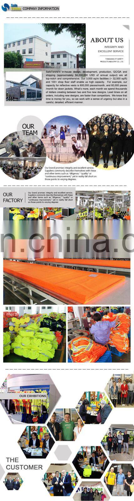 personal protective fluorescent workwear clothes