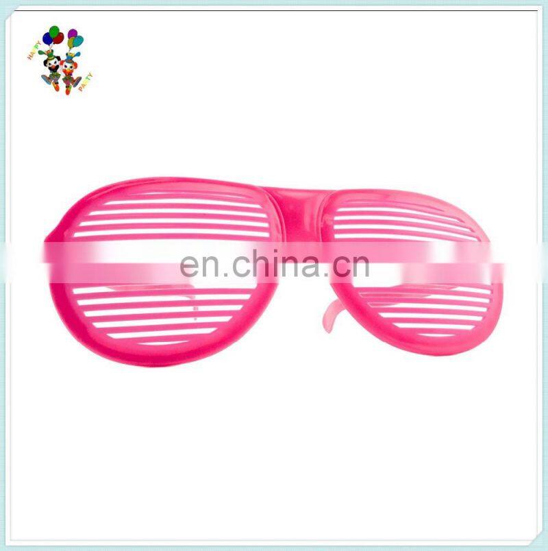 Cheap Pink Jumbo Party Funny Joke Shutter Plastic Glasses HPC-1603