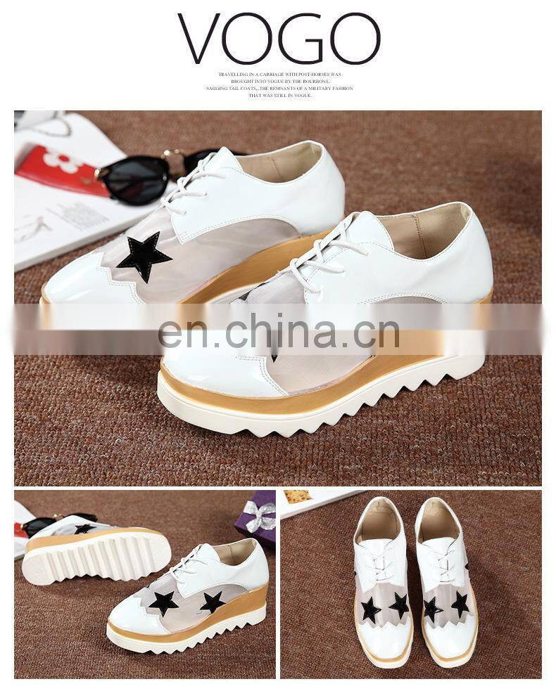 Wholesale high heel platform casual shoes for women