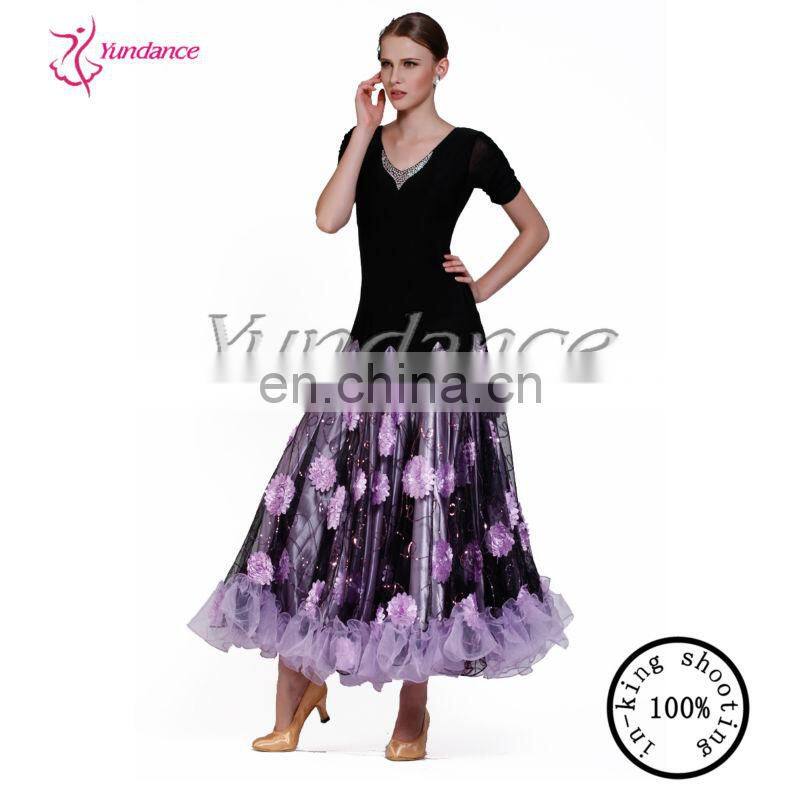 M-100 modern dance dress manufacturer