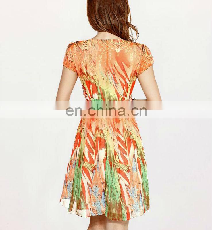 New fashion ladies wholesale sun dresses