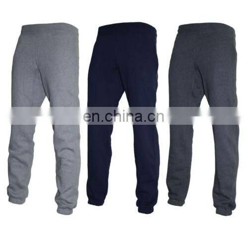 Mens Cotton Fleece Joggers Tracksuit Jogging Bottoms Sweat Pants Track S M L XL