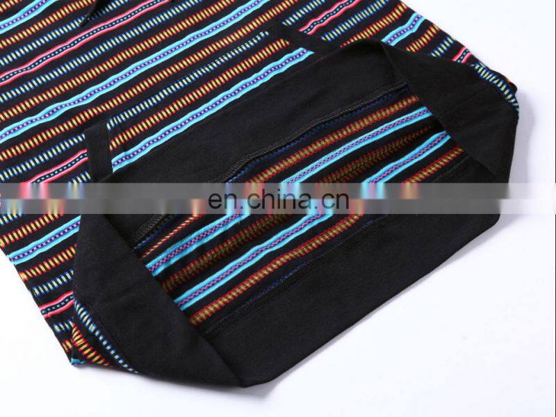 Men's Clothing Mens Basic Casual Stripe Roomy Hoodie Sweatshirt, Sweatshirt for Men