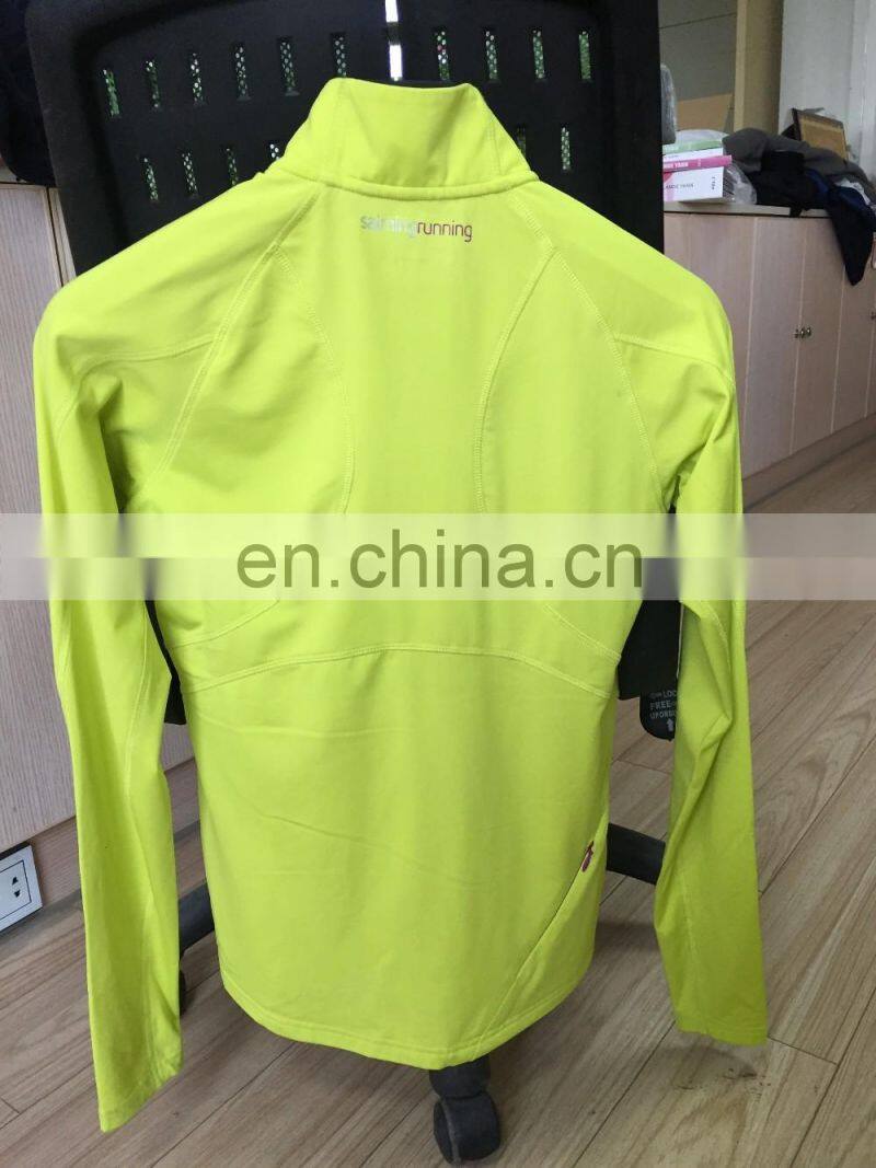 Online Shopping Women Custom New Fashion High Quality Long Sleeve Reflective Safety Sports Running Shirt