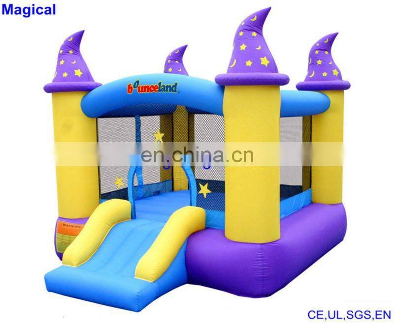 Inflatable bouncy and slide for kids