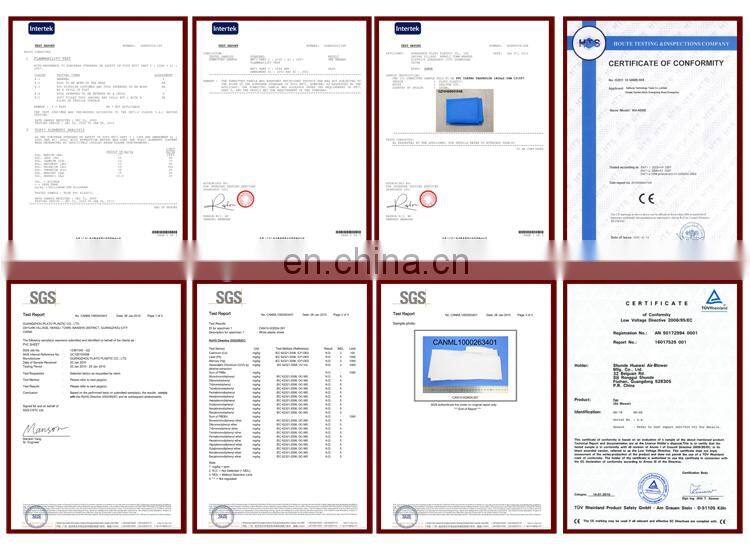 Hot sales inflatable castle with double slides