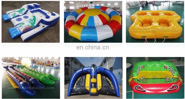 Popular Sisiter towble inflatable water Crazy towable for 2 riders