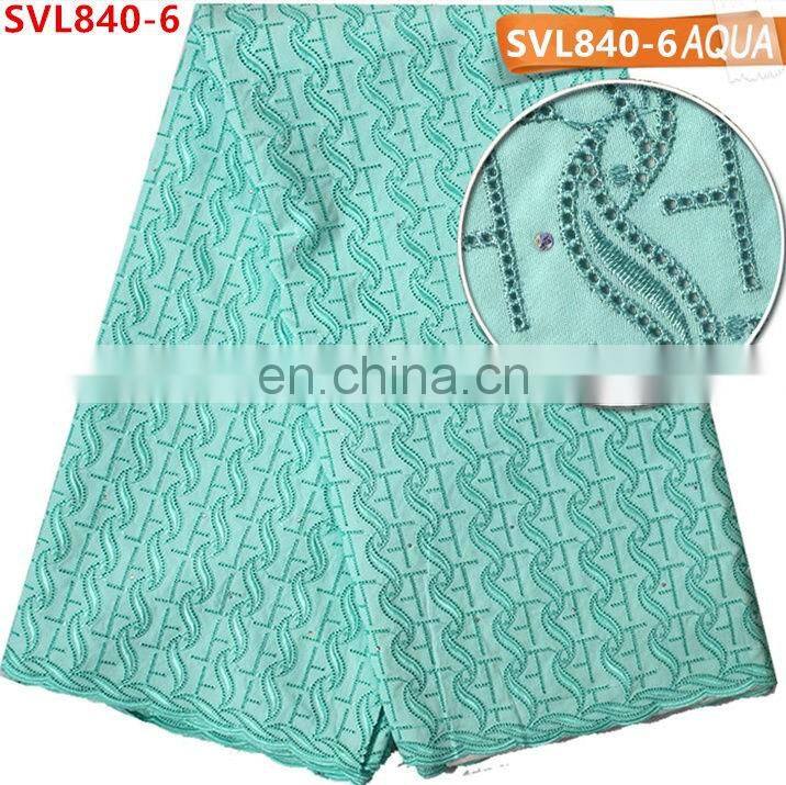 100% Cotton African Swiss Lace Fabric ,African lace cotton fabric ,Swiss cotton lace fabric for men