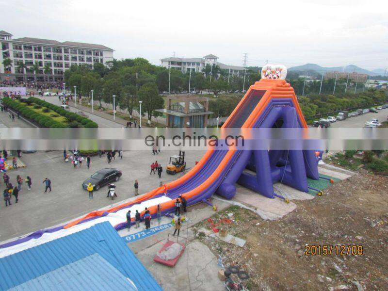 Good quality giant slide adult inflatables sale lake inflatable water slides for kids and adults