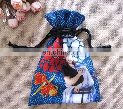 100% cotton customized handle eco-friendly shopping bags/ customized printing shopping bag