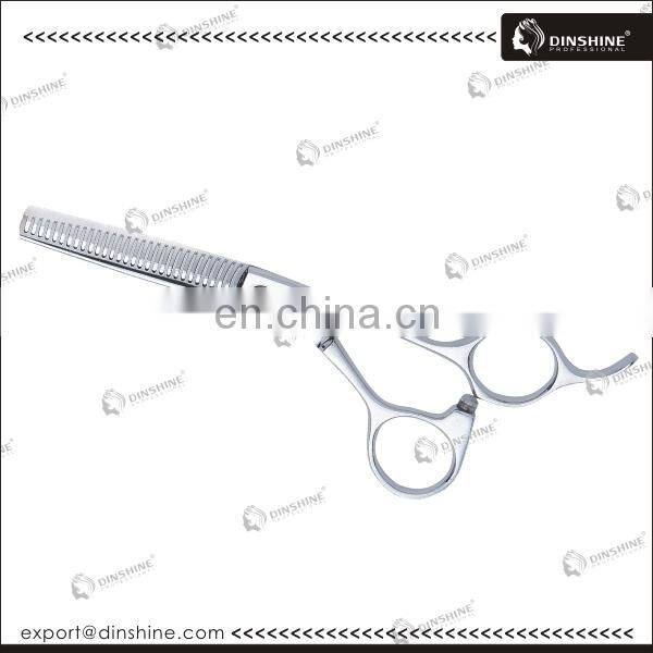 ROFESSIONAL HAIRDRESSING SCISSORS 6" SILVER POLISH FINISH