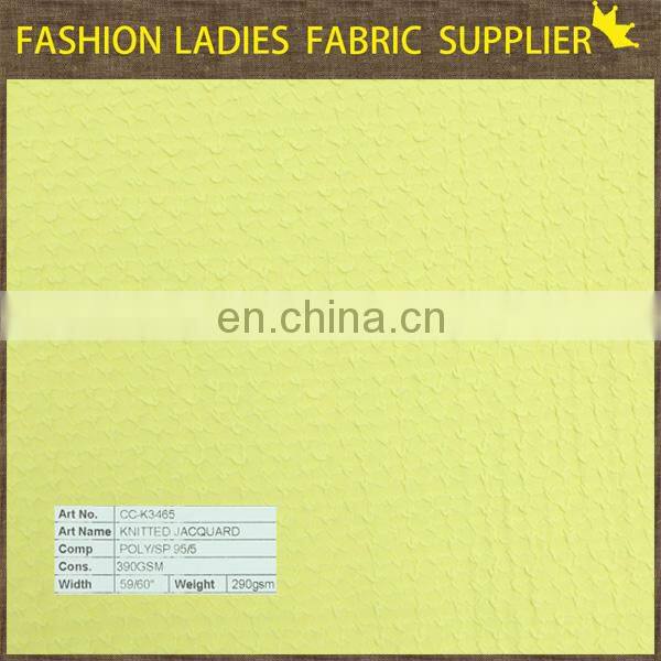 glove top-one china tea knitted jacquard fabric high quality faric made in china