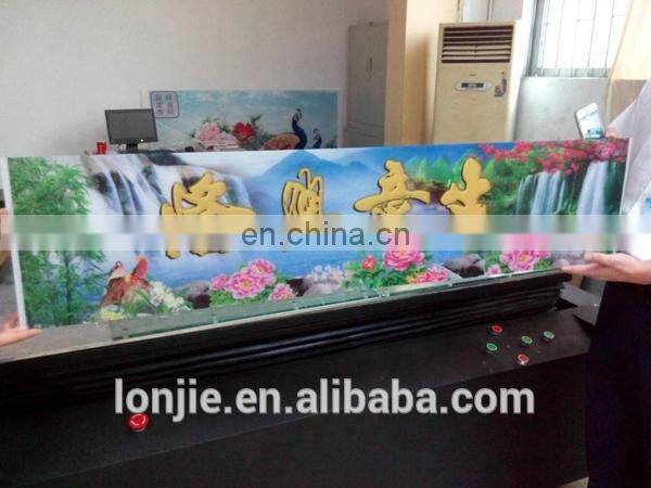 Double head UV Wood printing machine price