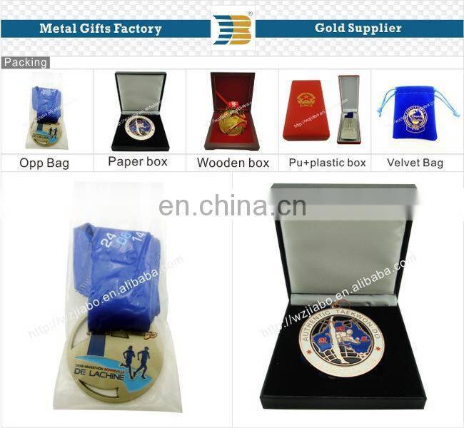 high quality custom made gold coin for Qatar attorney general