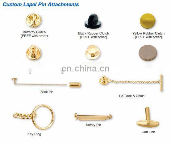 men's tie clip with custom logo