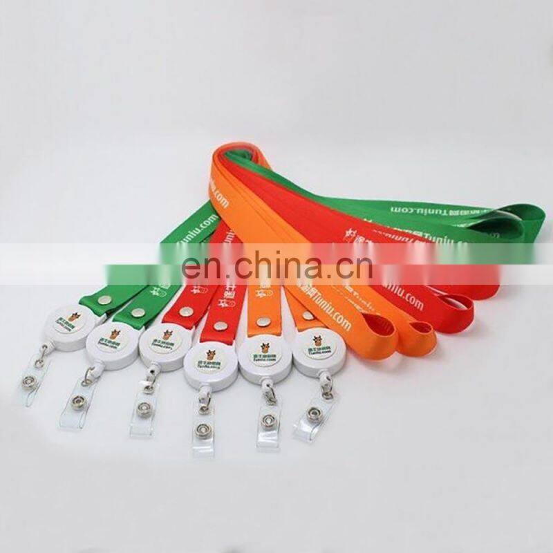 Printing Retractable imprinted microsoft Lanyard Keychain