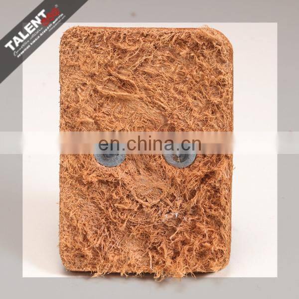 customized fashion logo special metal real leather badge patch for jeans