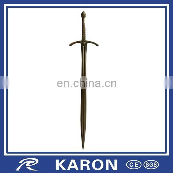 wholesale custom made envelope letter opener in zinc