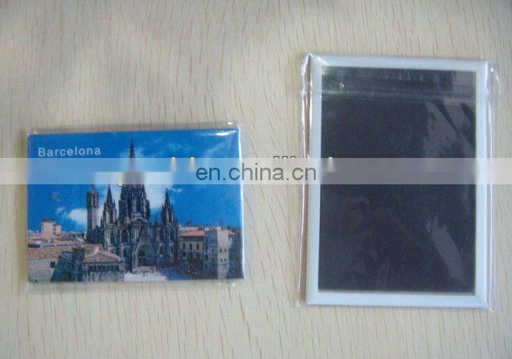 80*53 mm tin fridge magnet