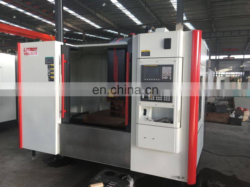 Hot sale! vertical milling machine CNC VMC850S for mould