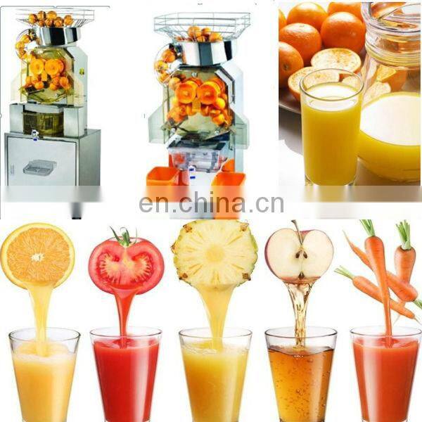 Factory price automatic orange juicer