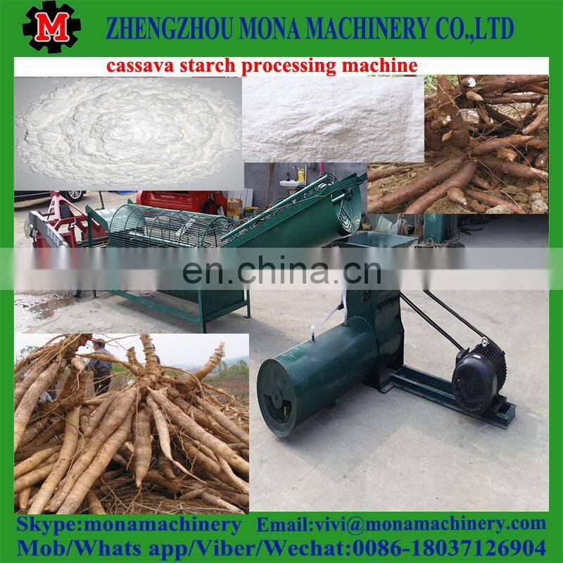 Potato starch machine Cassava starch production machine Starch making machine