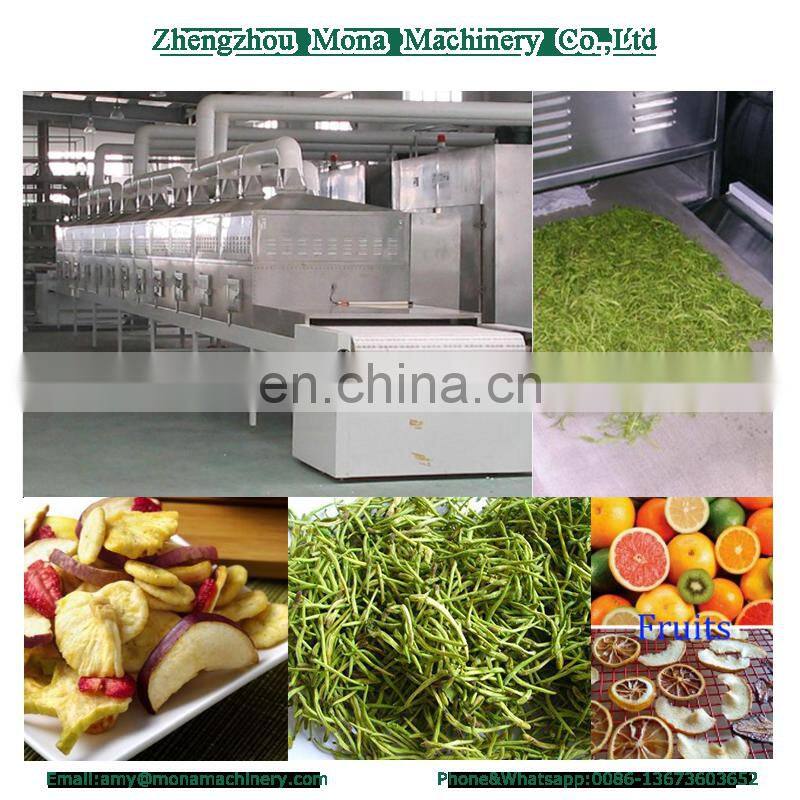 Hot selling microwave dry equipment/microwave tunnel spice dryer/microwave vacuum drying machine