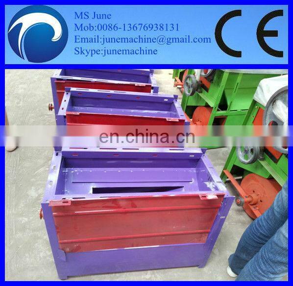 China Maize skin remover thresher machine