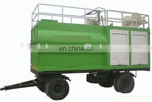 High Efficiency Hydraulic Grass Seed Spraying Machine for Greening