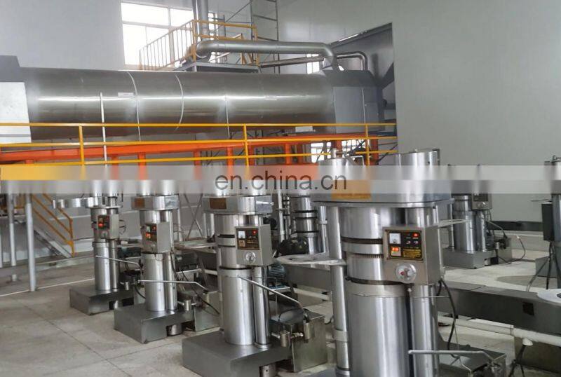 High quality oil making machine soybean oil mill with ISO certification