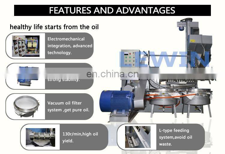 easy operation high sell oil presser for rapeseed