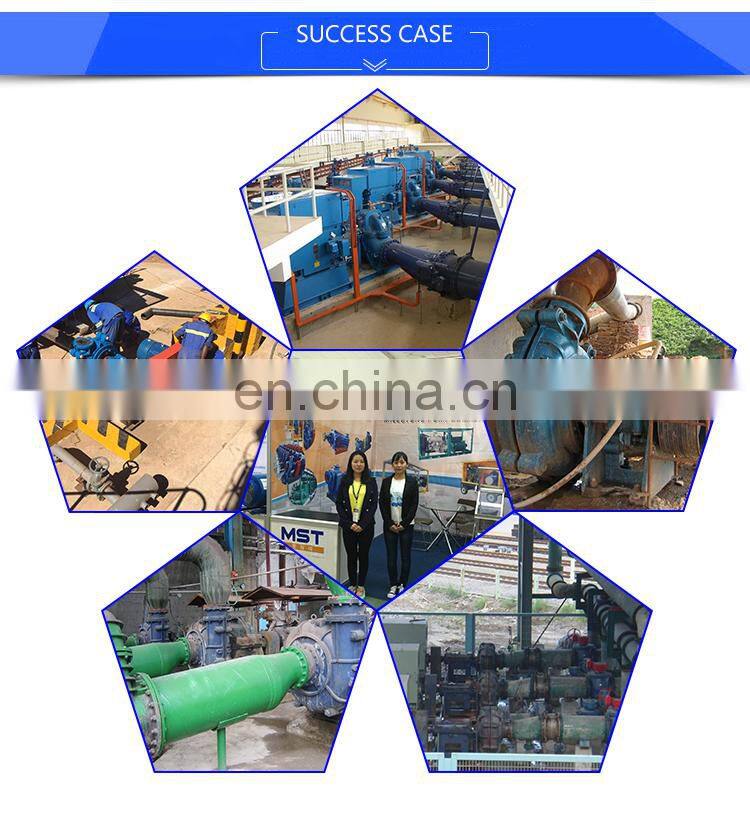 High density slurries 27% chrome white iron horizontal liquid transfer pump for dredging