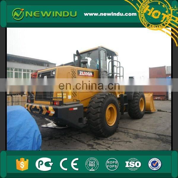 4 TON LW400KN Wheel Loader Log Loader with Trailer