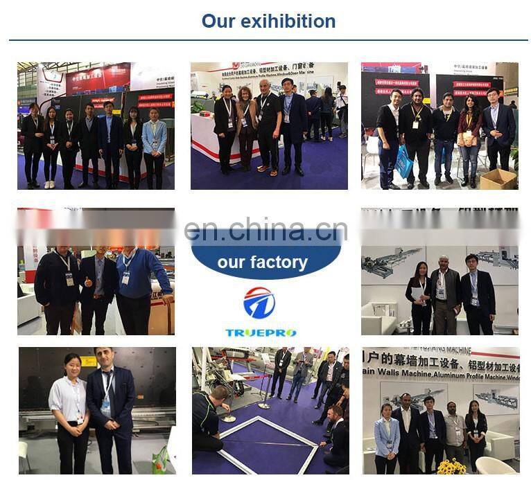 High quality insulating glass press machine