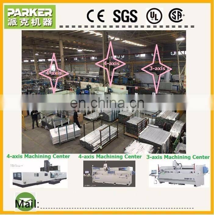 CNC Aluminum milling and drilling and cutting machine with Syntec Control system