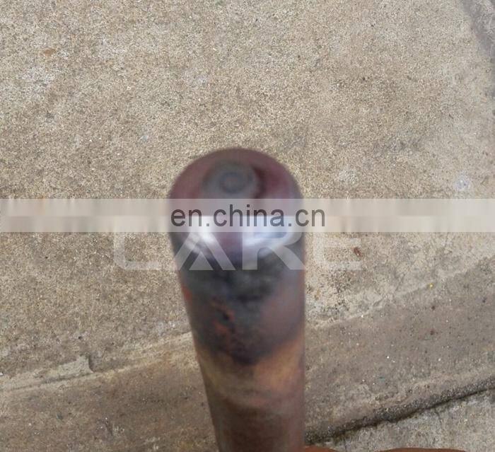 AFK-30 Automatic hydraulic steel pipe end closing machine with RF heating for flat head sealing