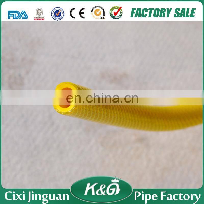 FDA, ROHS pvc hose pipe, plastic transparent water flexible hose