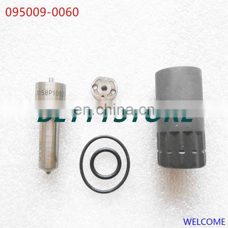 Original injector repair kits 095009-0060 for injector 095000-8100