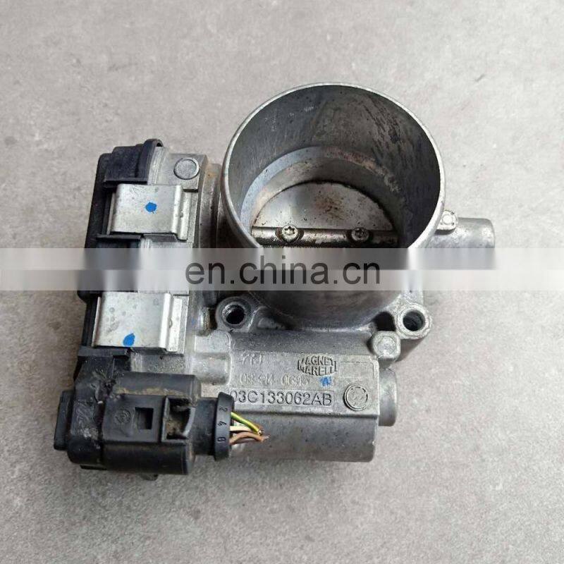 Used Throttle body 03C133062AB from original car
