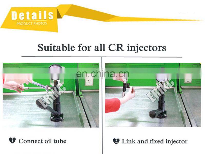 CRDI Injection nozzle calibration manual diesel piezo common rail injector tester and auto diagnostic tools nozzle tester