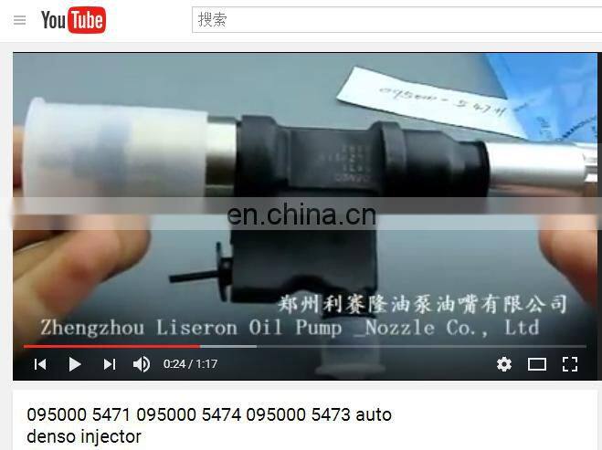 Common rail injector 0950005470 8-97329703-5 0950005471 fuel injector pump 8-97329703-1 for Isuzu N-Series