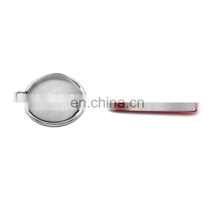 Kitchen Stainless Steel Colander Spoon Mesh Strainer