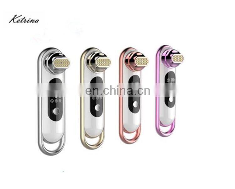 Best selling facial machine beauty device galvanic led ems rf face beauty massager