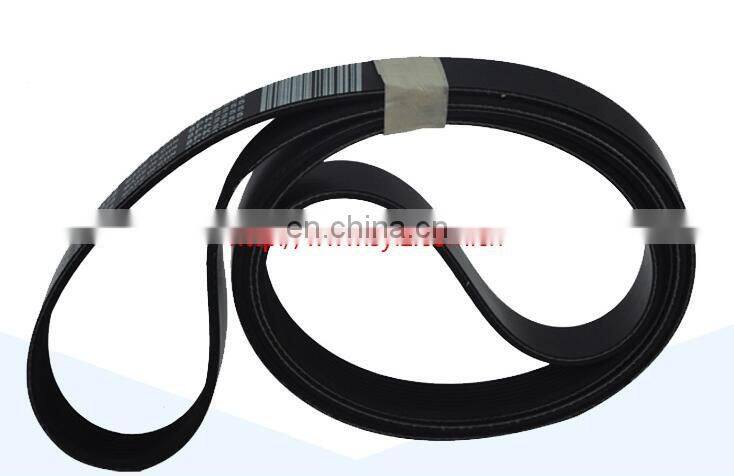 diesel engine parts ISF2.8 fan v belt 3972378 8pk2255