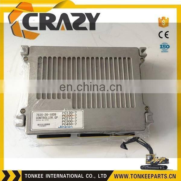7835-26-1009 PC200-7 controller,excavator spare parts