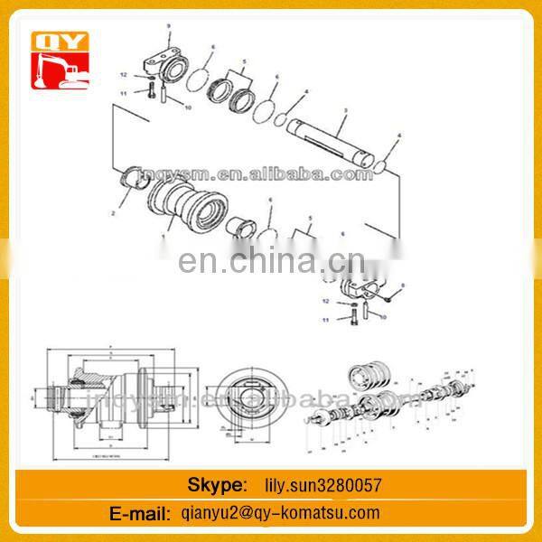 the drawings of the track roller.jpg
