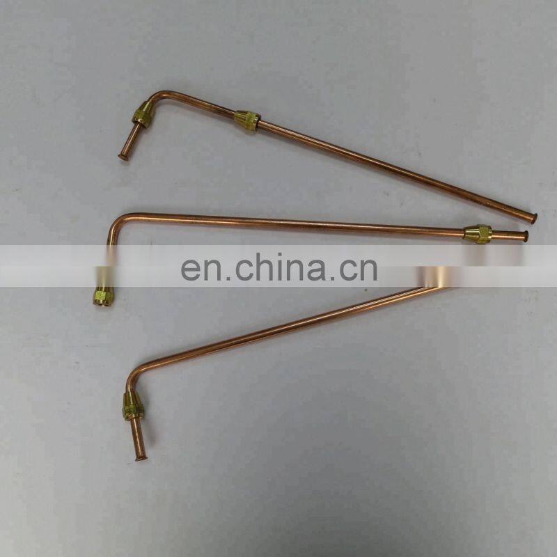 NT855 Diesel engine spare parts fuel supply tube 3033013 fuel pipe