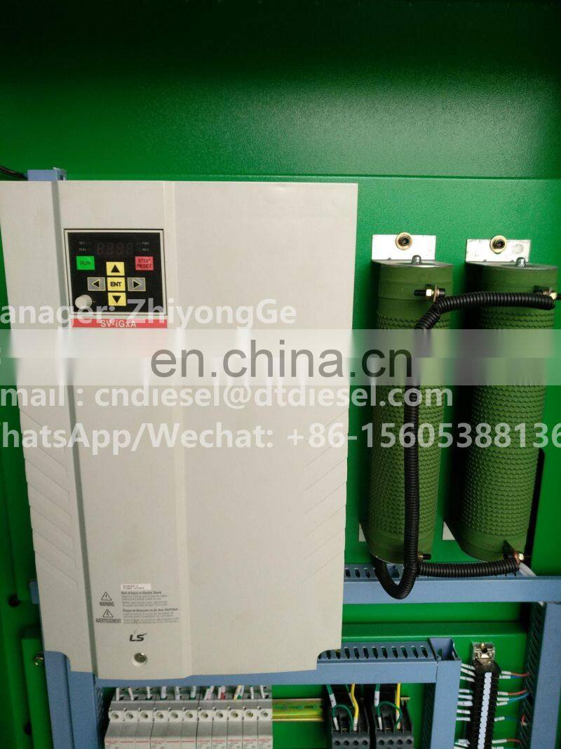 CR825 RED4 PUMP TEST BENCH