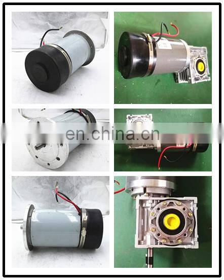 0.8kw 24v motor with gearbox for tarpaulin truck