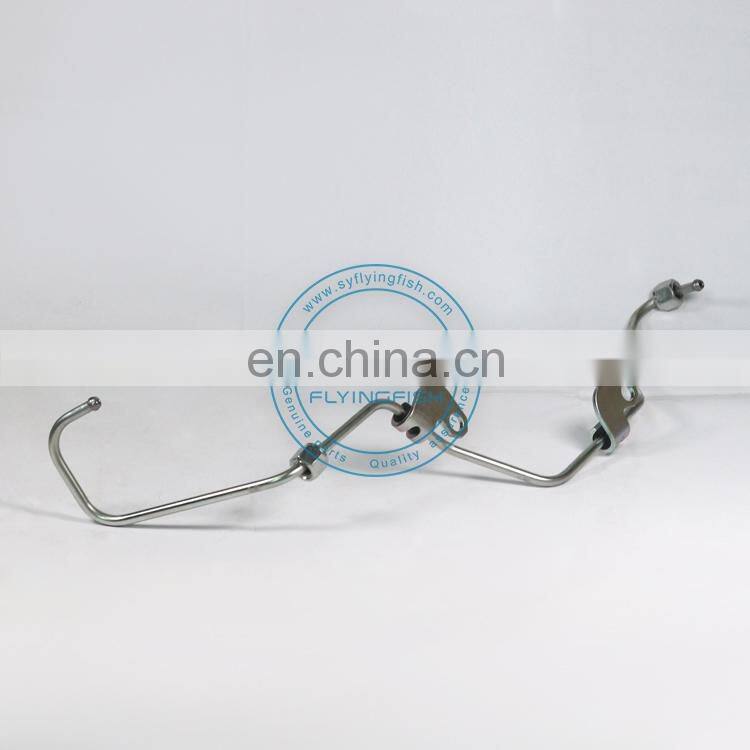 Original and Genuine Spare Parts FCEC Foton ISF3.8 ISF 3.8L High Pressure Fuel Pump Fuel Supply Tube 5310118 Fuel Pipe